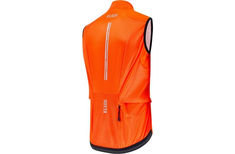 Keada Sports Men's Essential Cycling Gilet Keada Sports Men's Essential Cycling Gilet