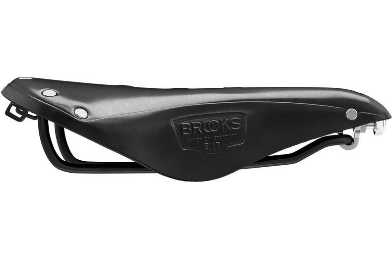Brooks B17 Saddle, Black Brooks B17 Saddle, Black