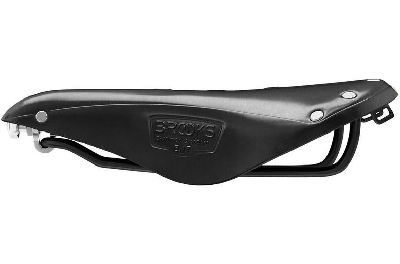 Brooks B17 Saddle, Black Brooks B17 Saddle, Black