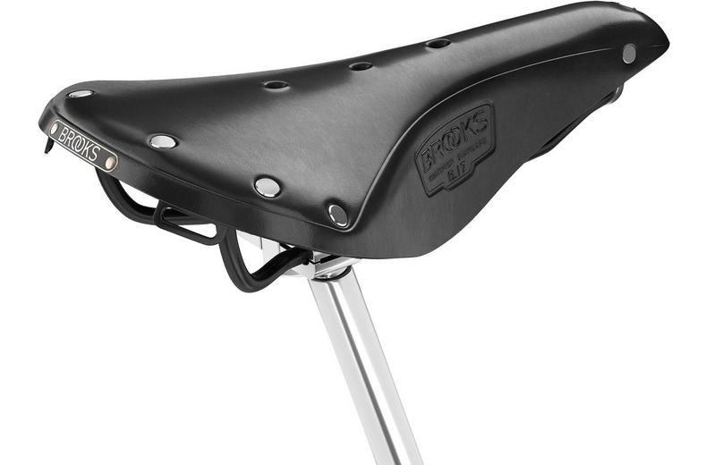 Brooks B17 Saddle, Black Brooks B17 Saddle, Black