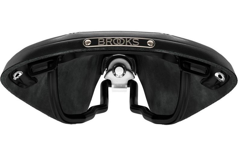 Brooks B17 Saddle, Black Brooks B17 Saddle, Black