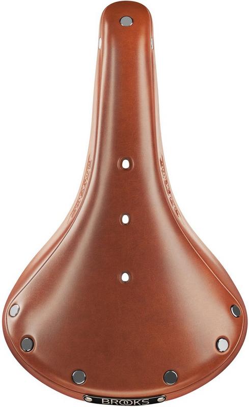 Halfords Brooks B17 Saddle, Honey | Extra 8% off for BC Members