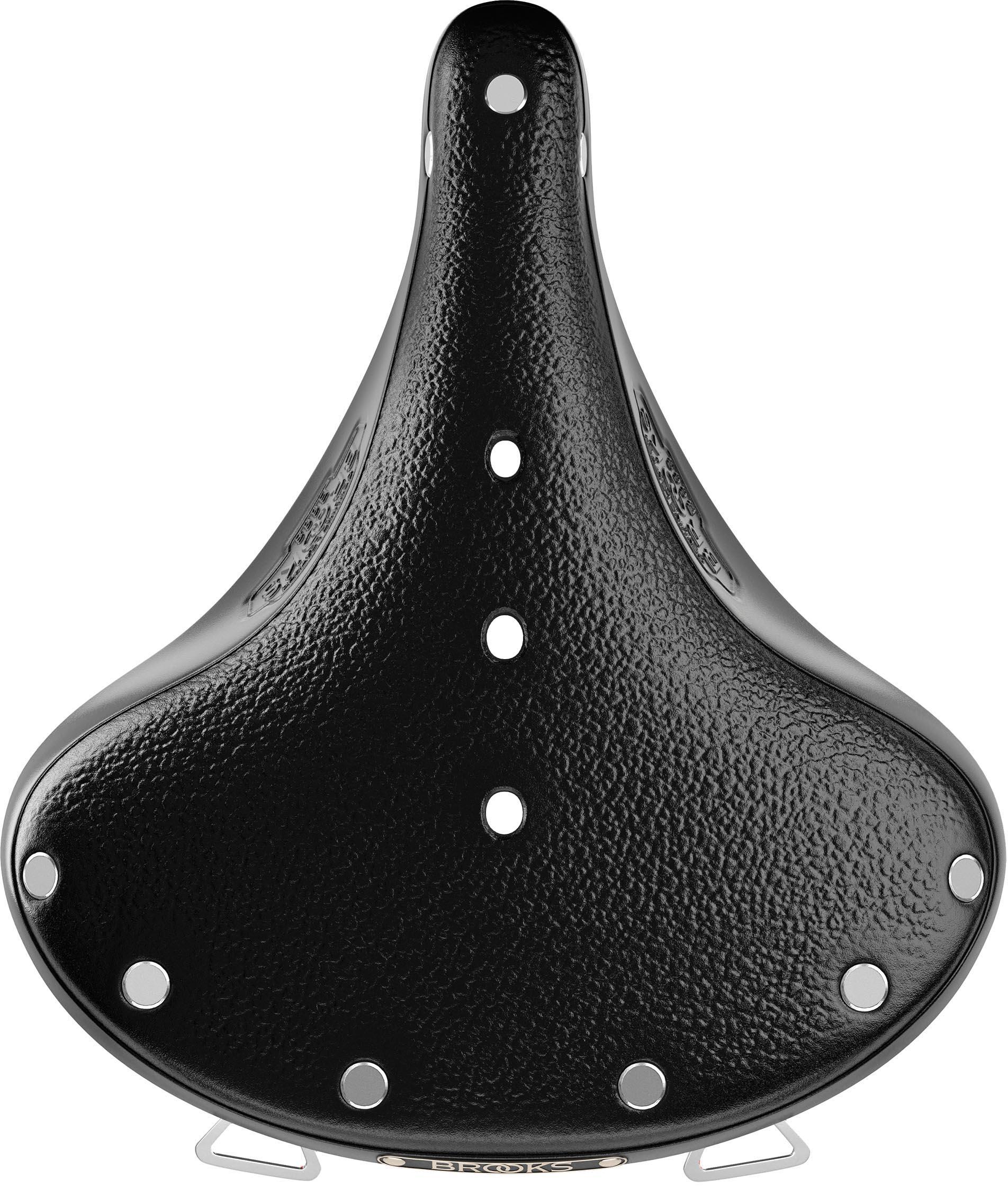 Brooks B66 Short Saddle, Black