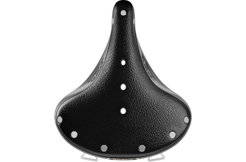Brooks B66 Short Saddle, Black Brooks B66 Short Saddle, Black