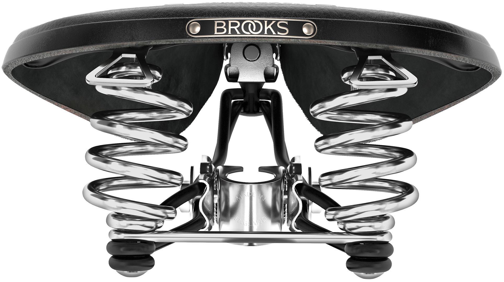 Brooks B66 Short Saddle, Black