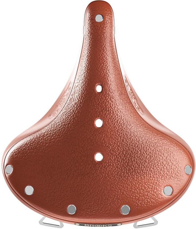 Halfords Brooks B66 Short Saddle, Honey | Extra 8% off for BC Members