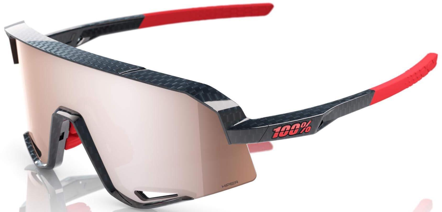 100% Slendale Sunglasses - Gloss HiPER Silver