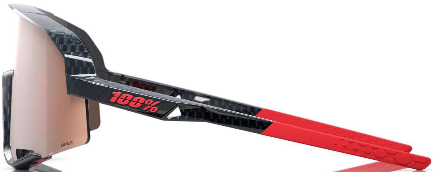 100% Slendale Sunglasses - Gloss HiPER Silver