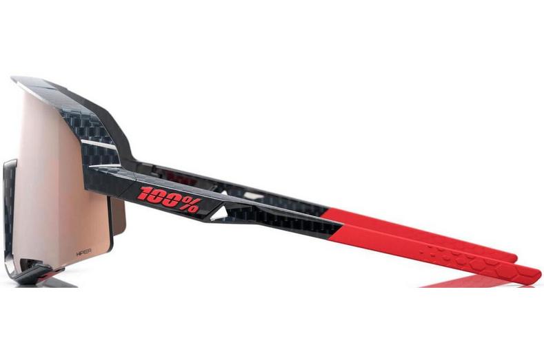 100% Slendale Sunglasses - Gloss HiPER Silver 100% Slendale Sunglasses - Gloss HiPER Silver