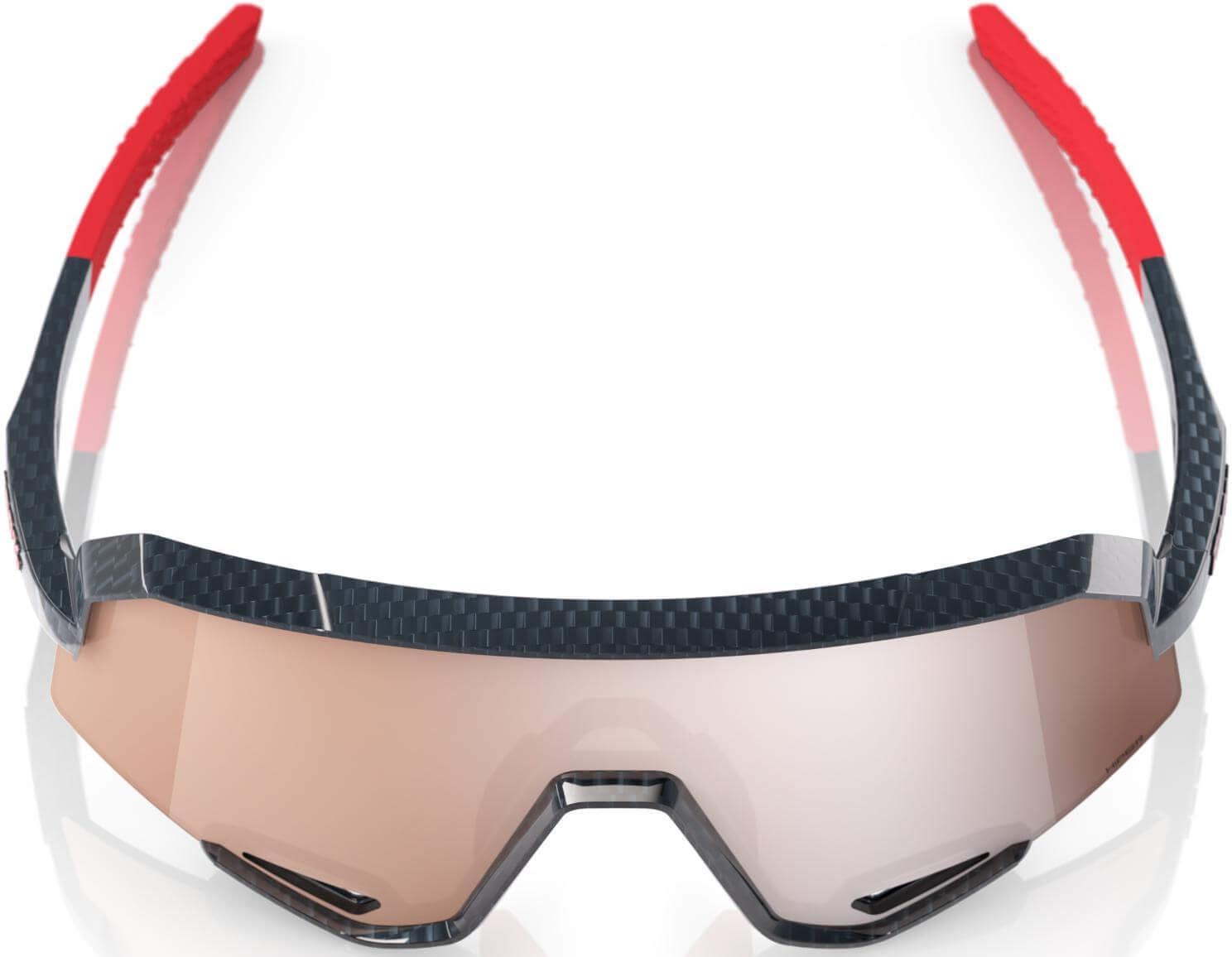 100% Slendale Sunglasses - Gloss HiPER Silver