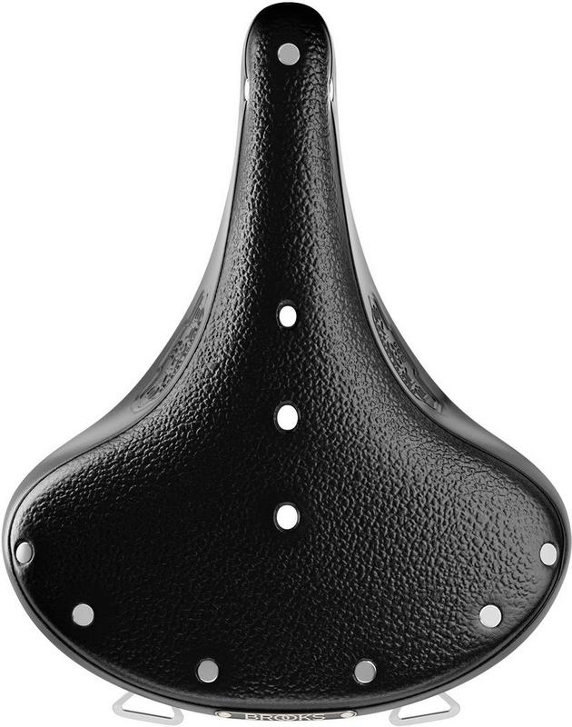 Halfords Brooks B66 Saddle, Black | Extra 8% off for BC Members