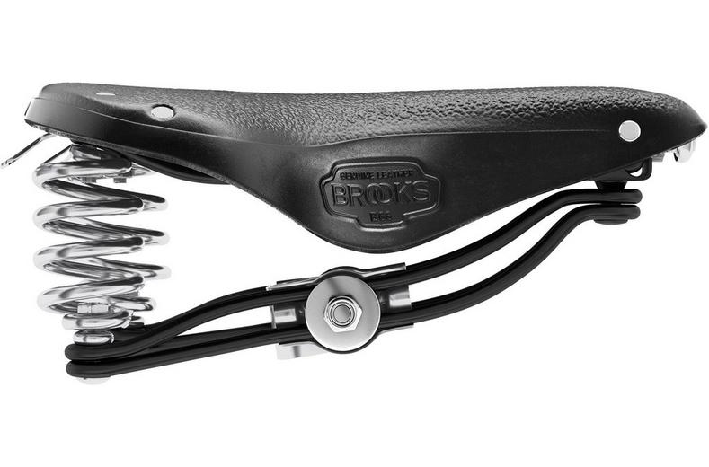 Brooks B66 Saddle, Black Brooks B66 Saddle, Black