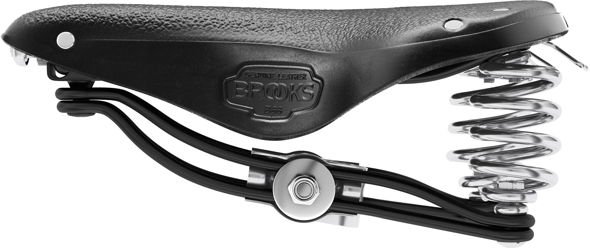 Brooks B66 Saddle, Black