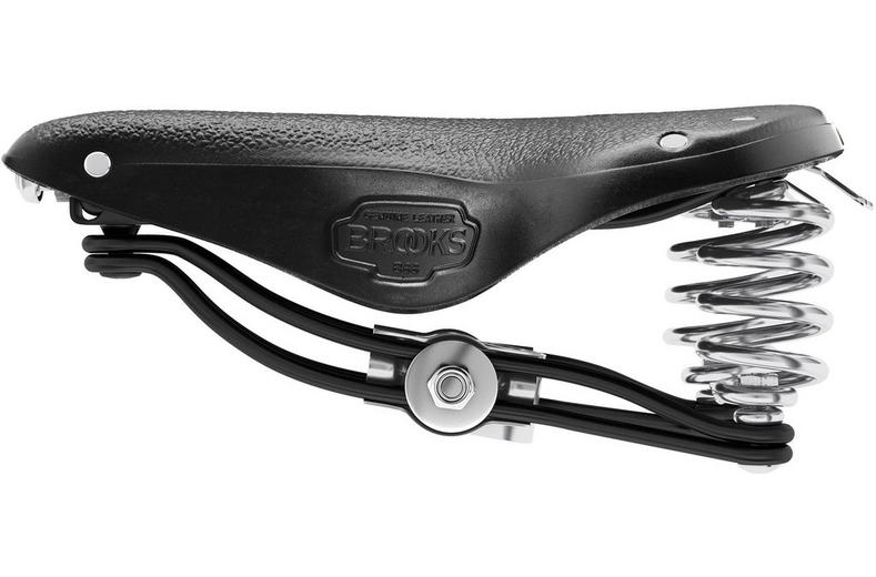 Brooks B66 Saddle, Black Brooks B66 Saddle, Black
