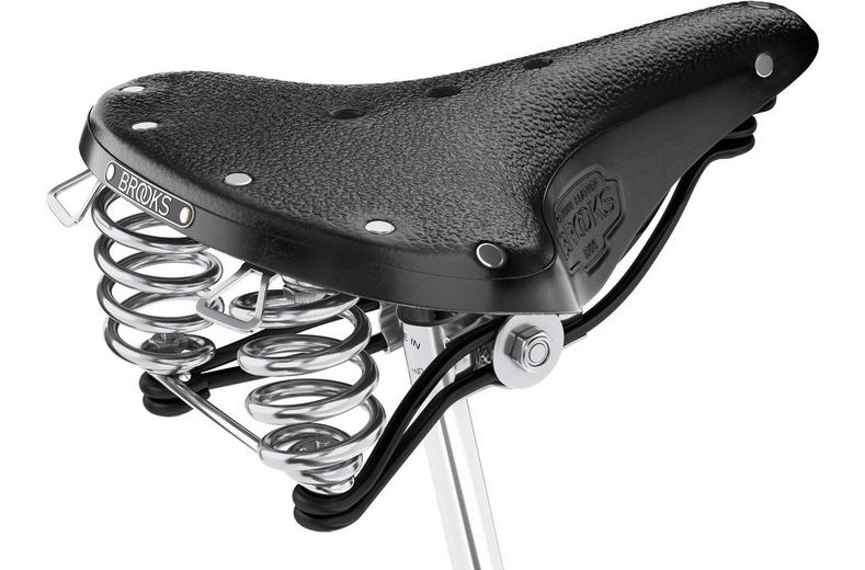 Brooks B66 Saddle, Black Brooks B66 Saddle, Black