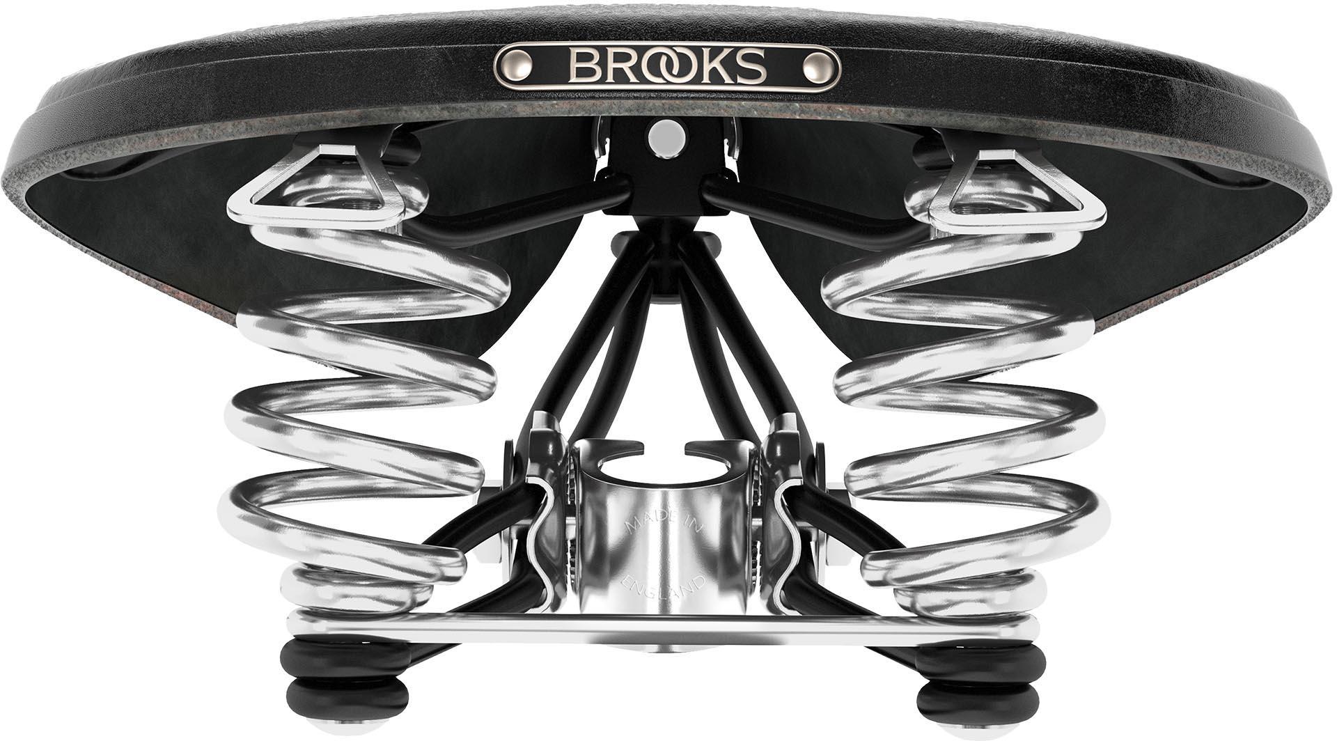 Brooks B66 Saddle, Black