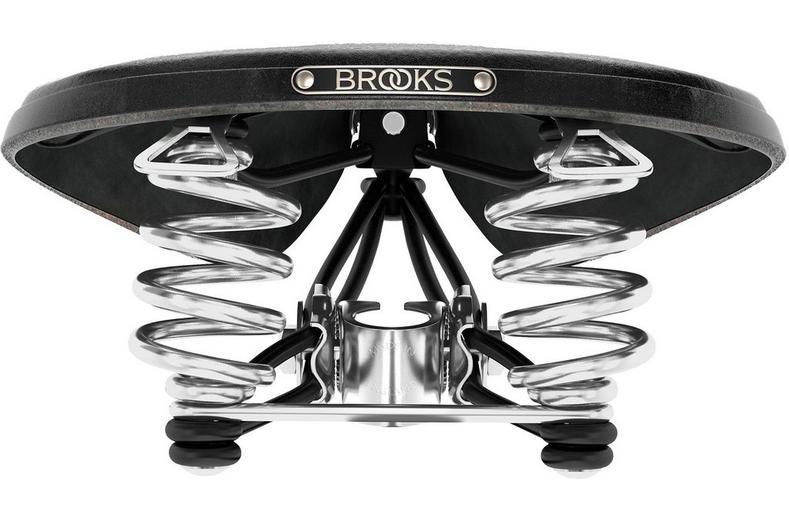 Brooks B66 Saddle, Black Brooks B66 Saddle, Black
