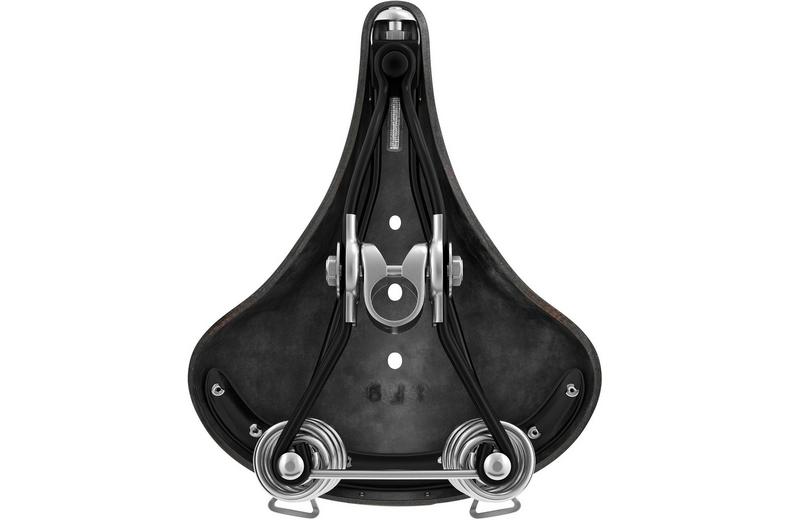 Brooks B66 Saddle, Black Brooks B66 Saddle, Black