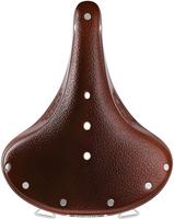 Halfords Brooks B66 Saddle, Brown | Extra 8% off for BC Members