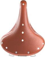 Halfords Brooks B66 Saddle, Honey | Extra 8% off for BC Members