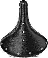 Halfords Brooks B67 Short Saddle, Black | Extra 8% off for BC Members