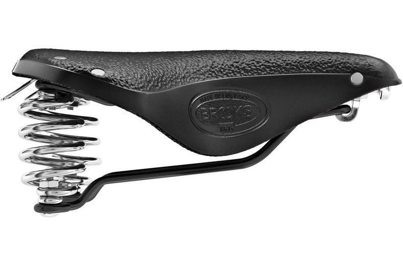 Brooks B67 Short Saddle, Brown Brooks B67 Short Saddle, Brown