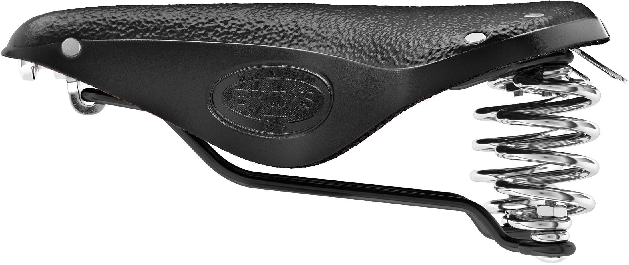 Brooks B67 Short Saddle, Brown