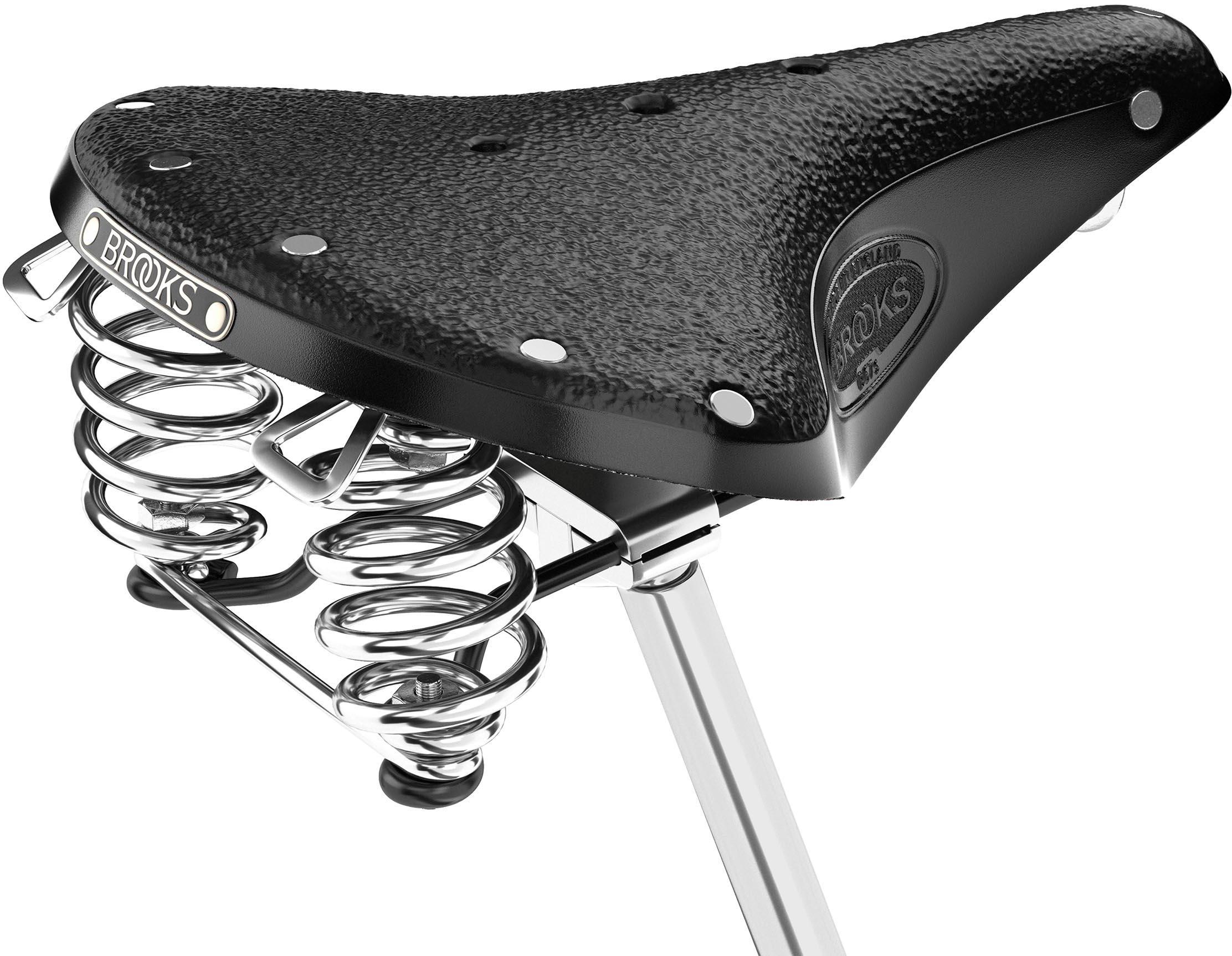 Brooks B67 Short Saddle, Brown