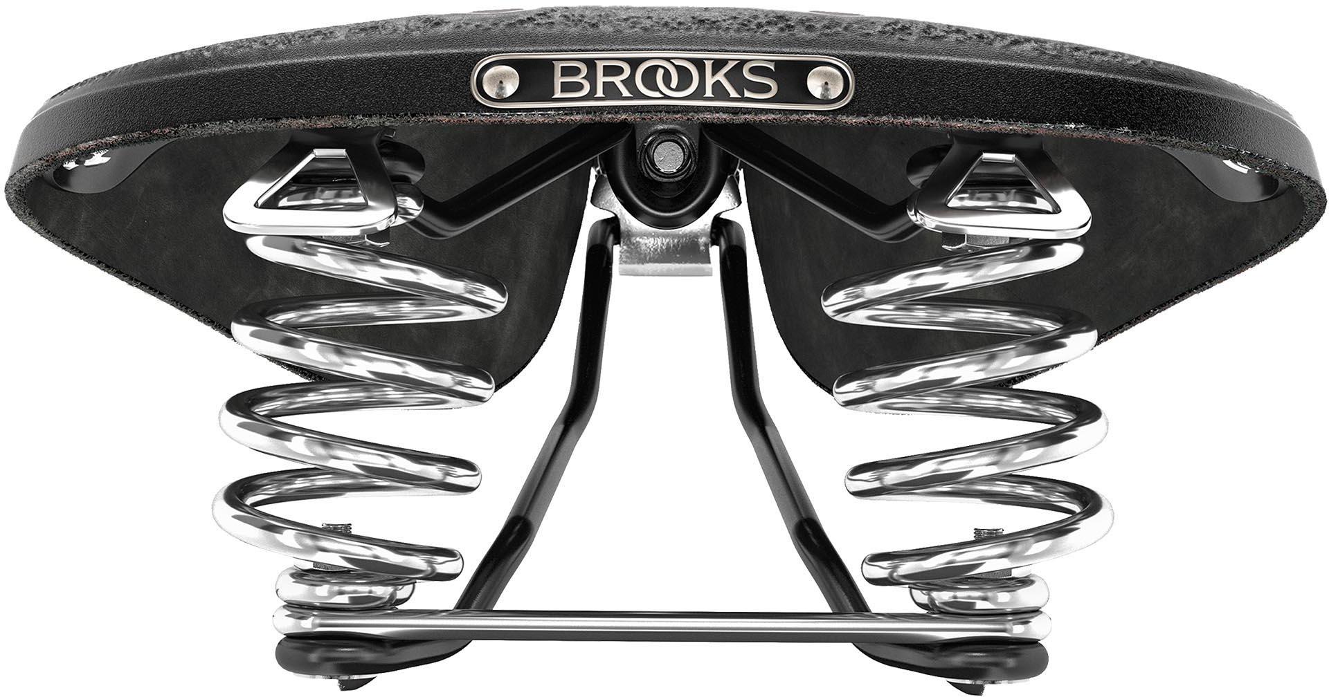 Brooks B67 Short Saddle, Brown