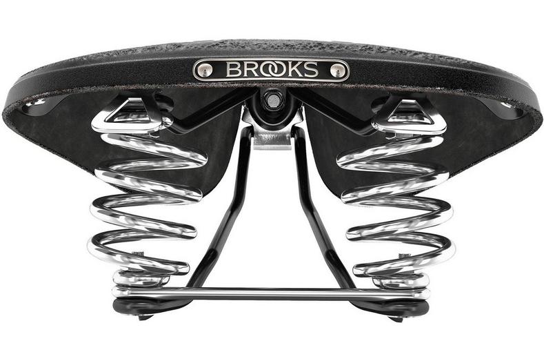 Brooks B67 Short Saddle, Brown Brooks B67 Short Saddle, Brown