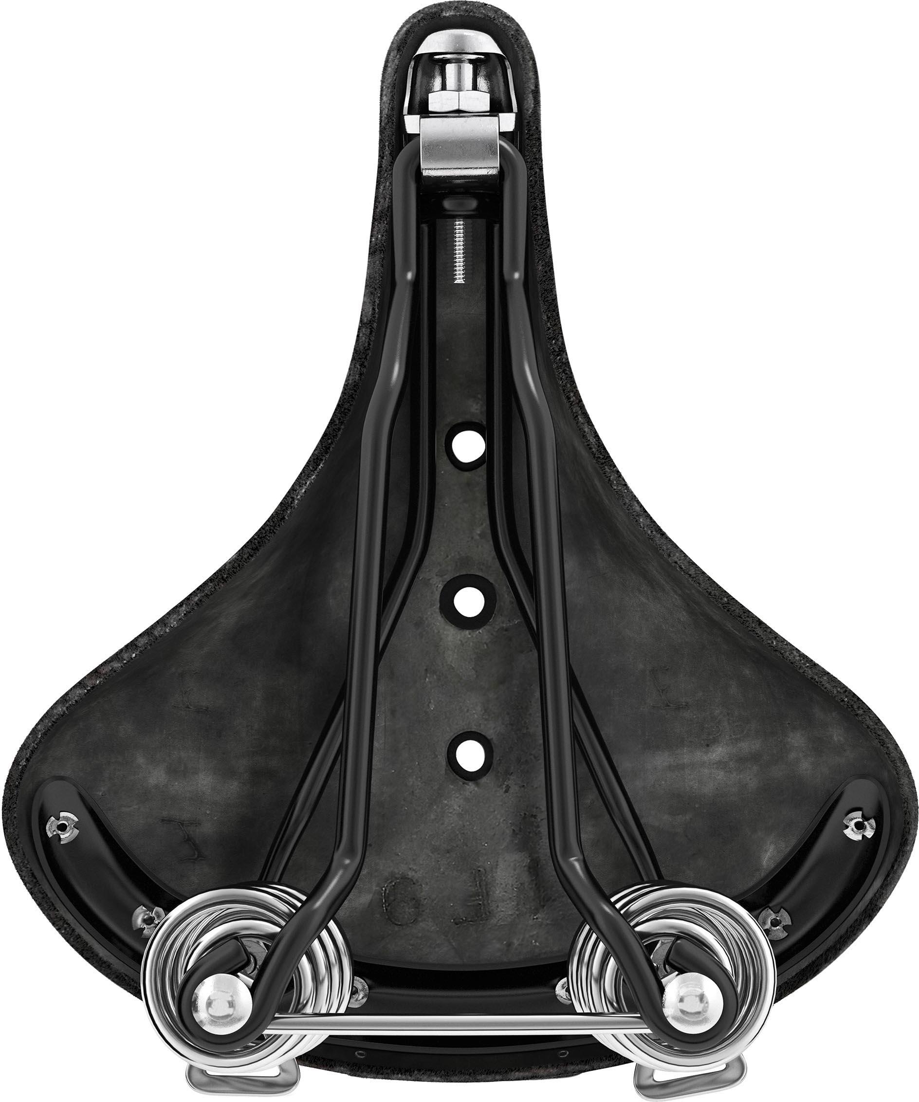 Brooks B67 Short Saddle, Brown