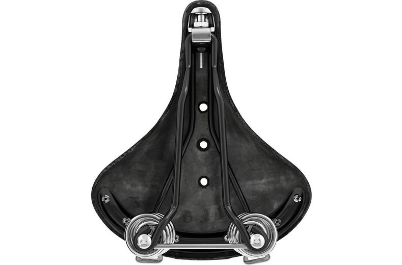 Brooks B67 Short Saddle, Brown Brooks B67 Short Saddle, Brown