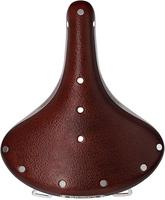 Halfords Brooks B67 Short Saddle, Brown | Extra 8% off for BC Members