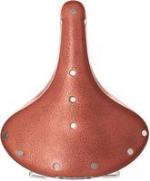 Halfords Brooks B67 Short Saddle, Honey | Extra 8% off for BC Members