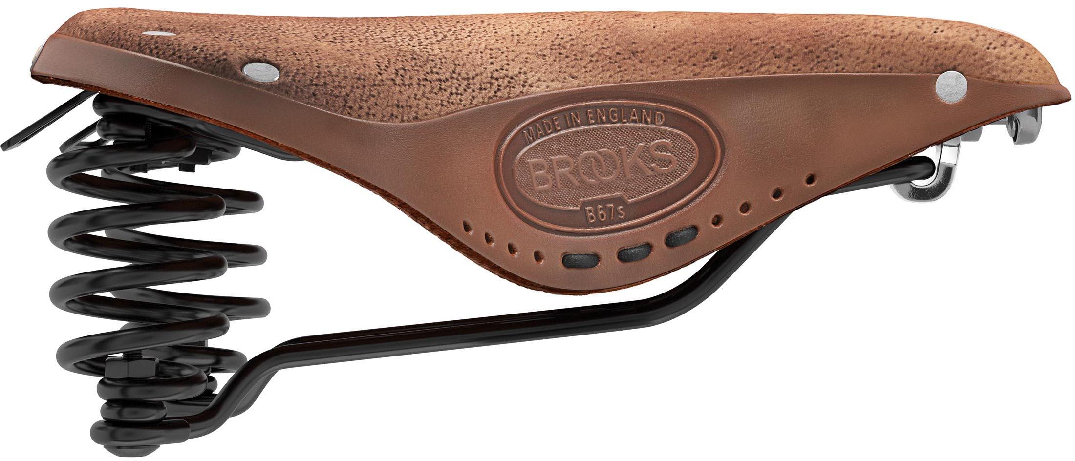 Brooks B67 Softened Short Saddle