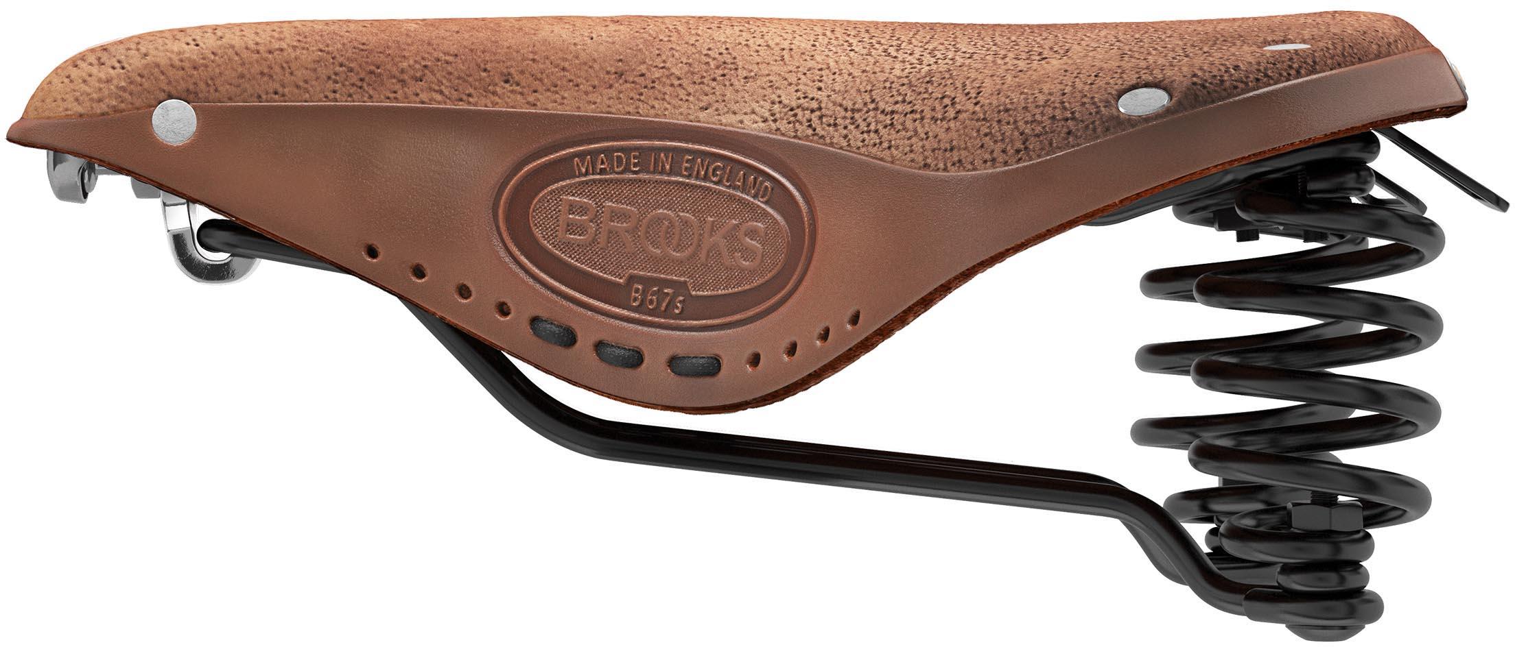 Brooks B67 Softened Short Saddle