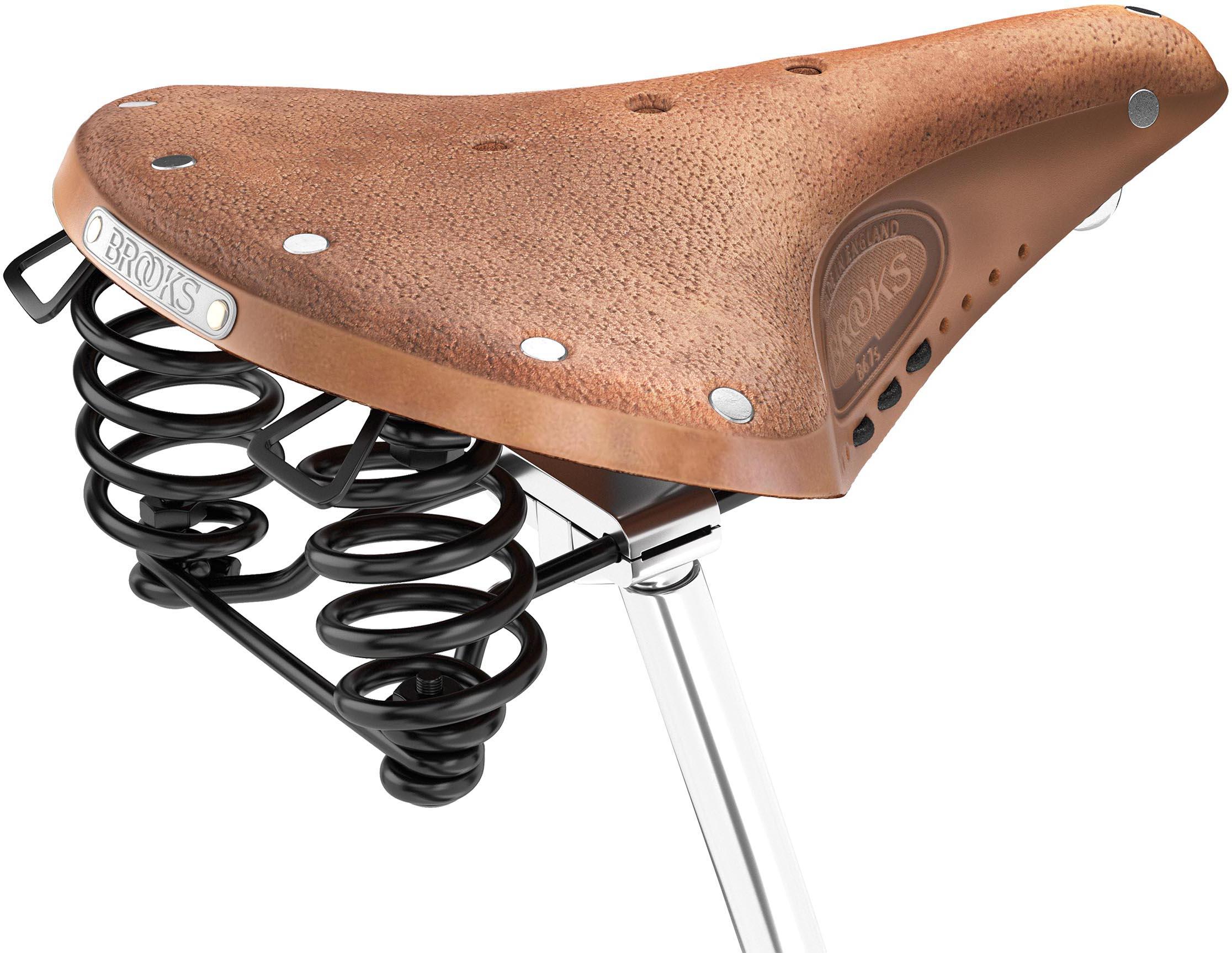 Brooks B67 Softened Short Saddle