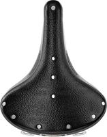 Halfords Brooks B67 Saddle, Black | Extra 8% off for BC Members