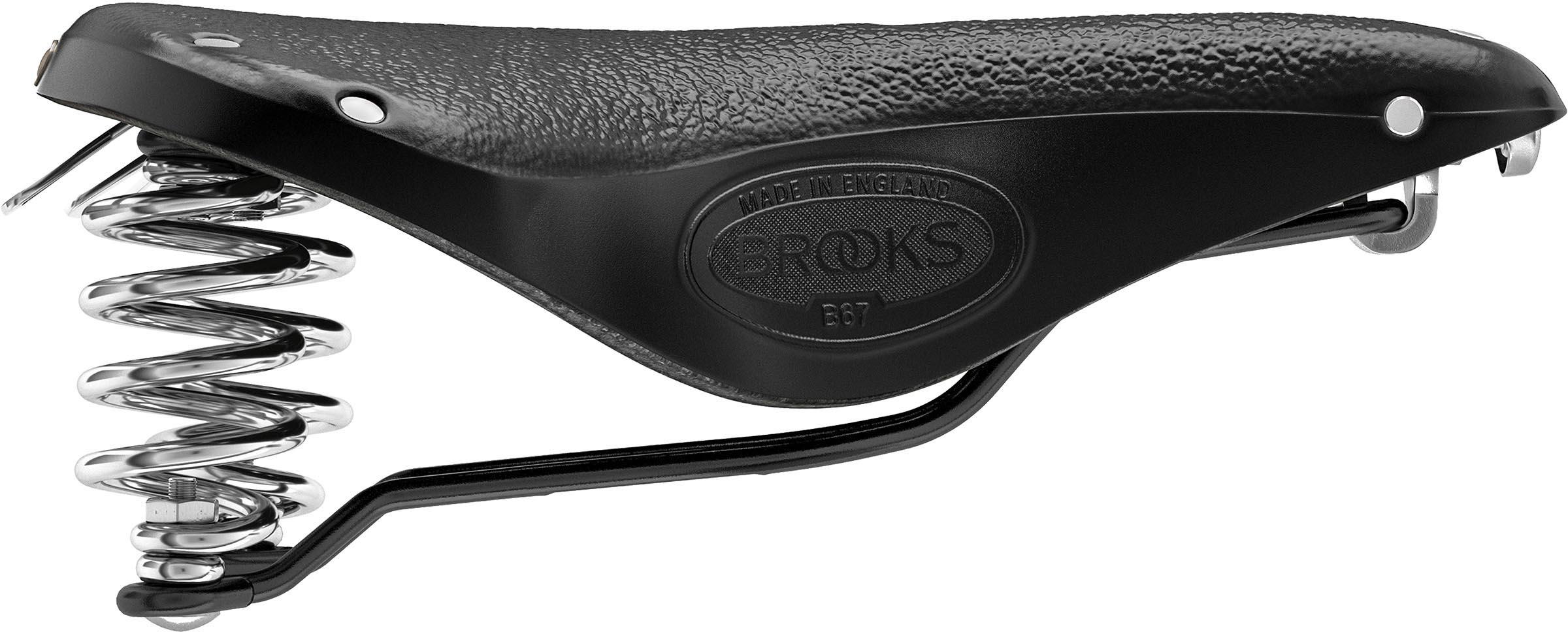Brooks B67 Saddle, Honey