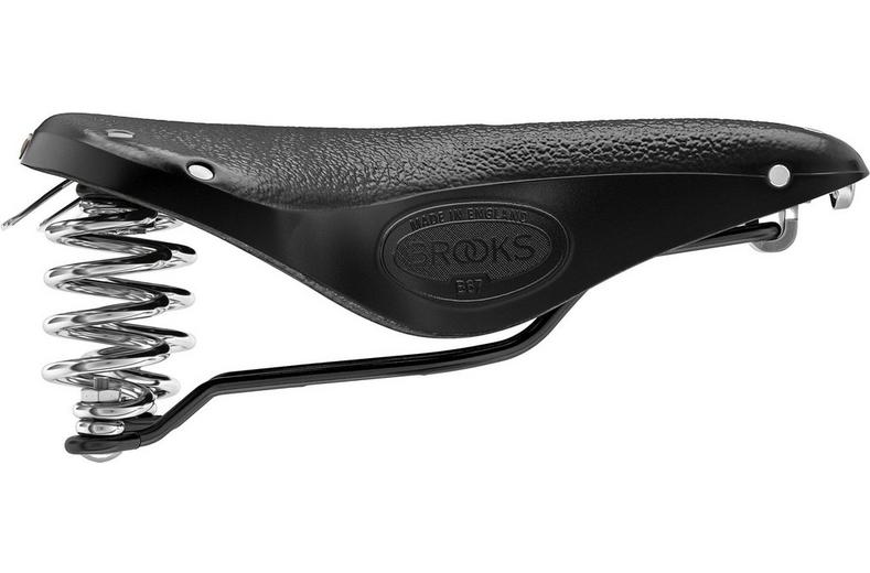 Brooks B67 Saddle, Honey Brooks B67 Saddle, Honey