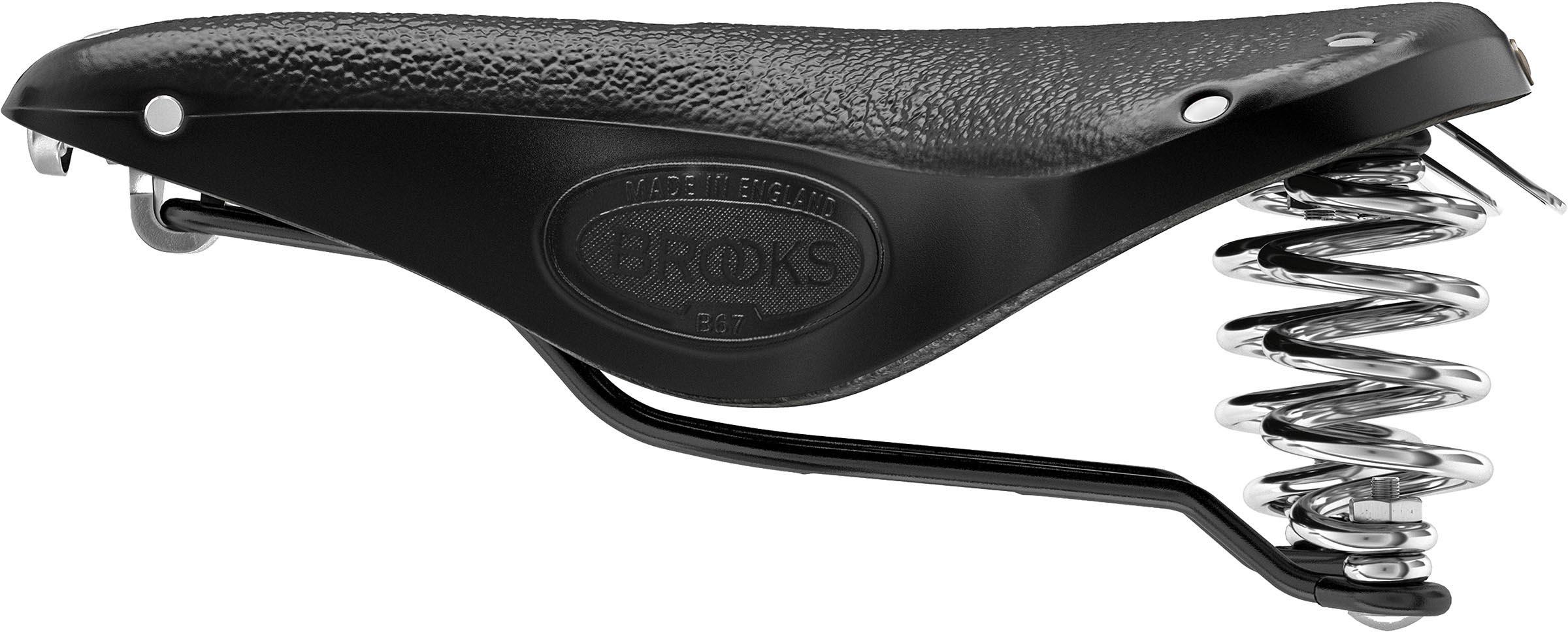 Brooks B67 Saddle, Honey