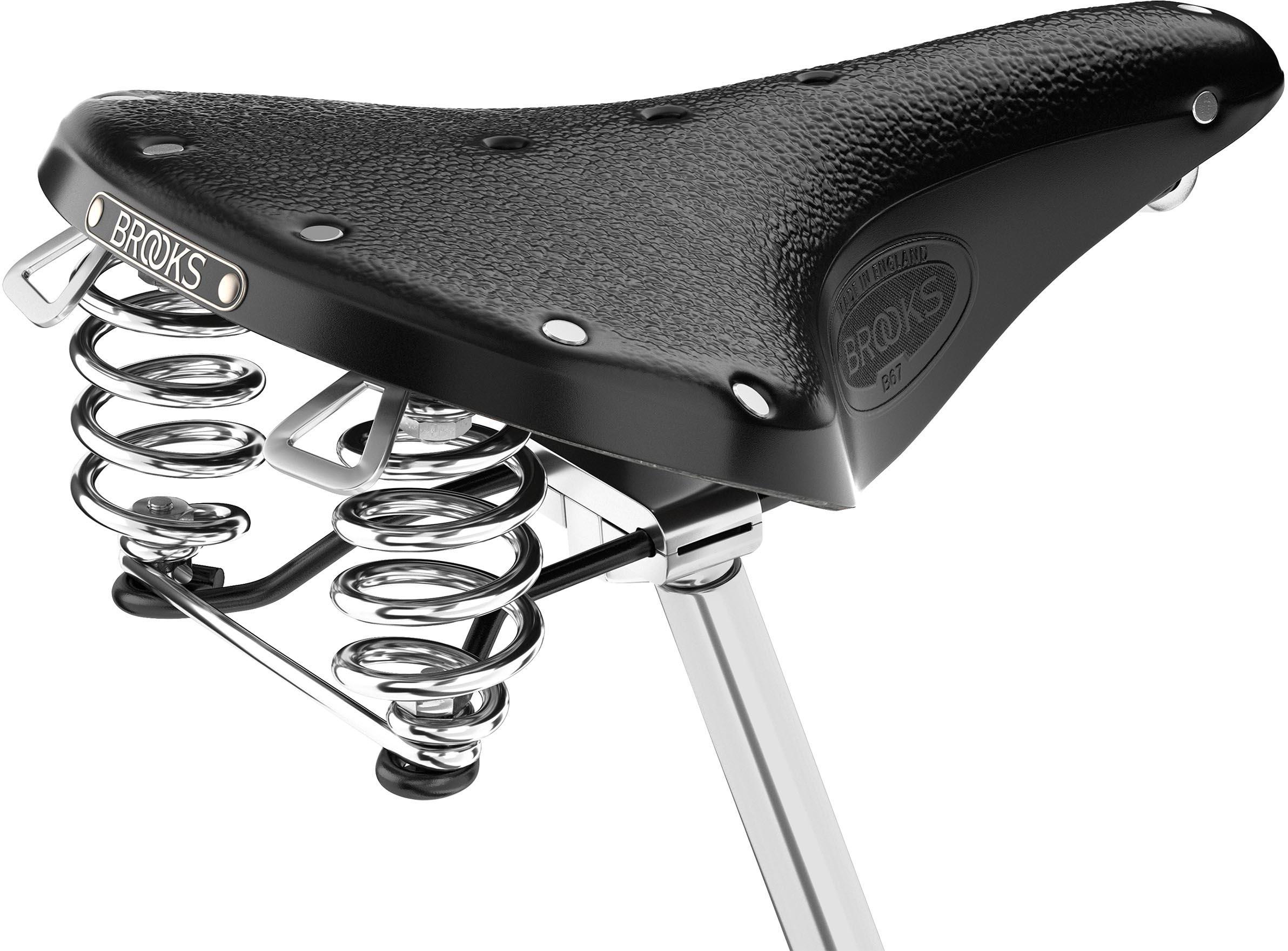 Brooks B67 Saddle, Honey