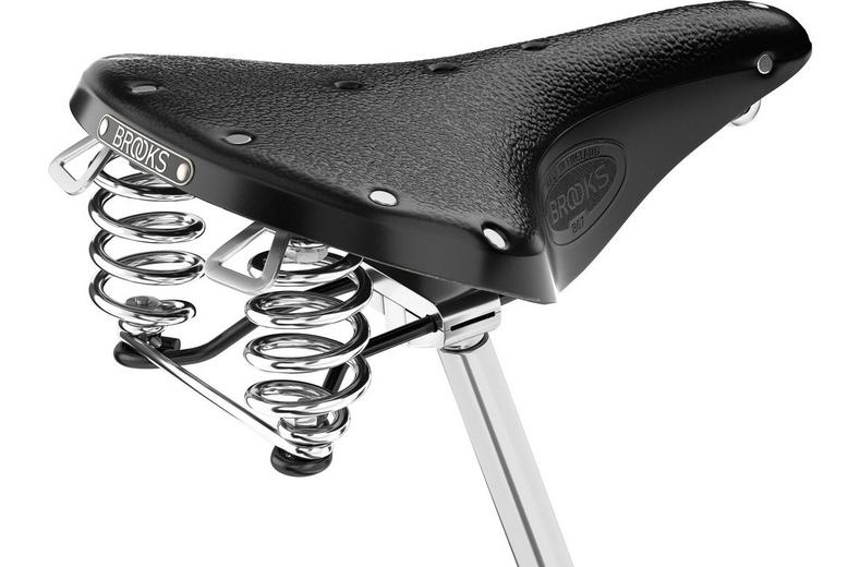 Brooks B67 Saddle, Honey Brooks B67 Saddle, Honey