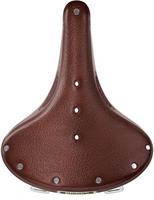 Halfords Brooks B67 Saddle, Brown | Extra 8% off for BC Members