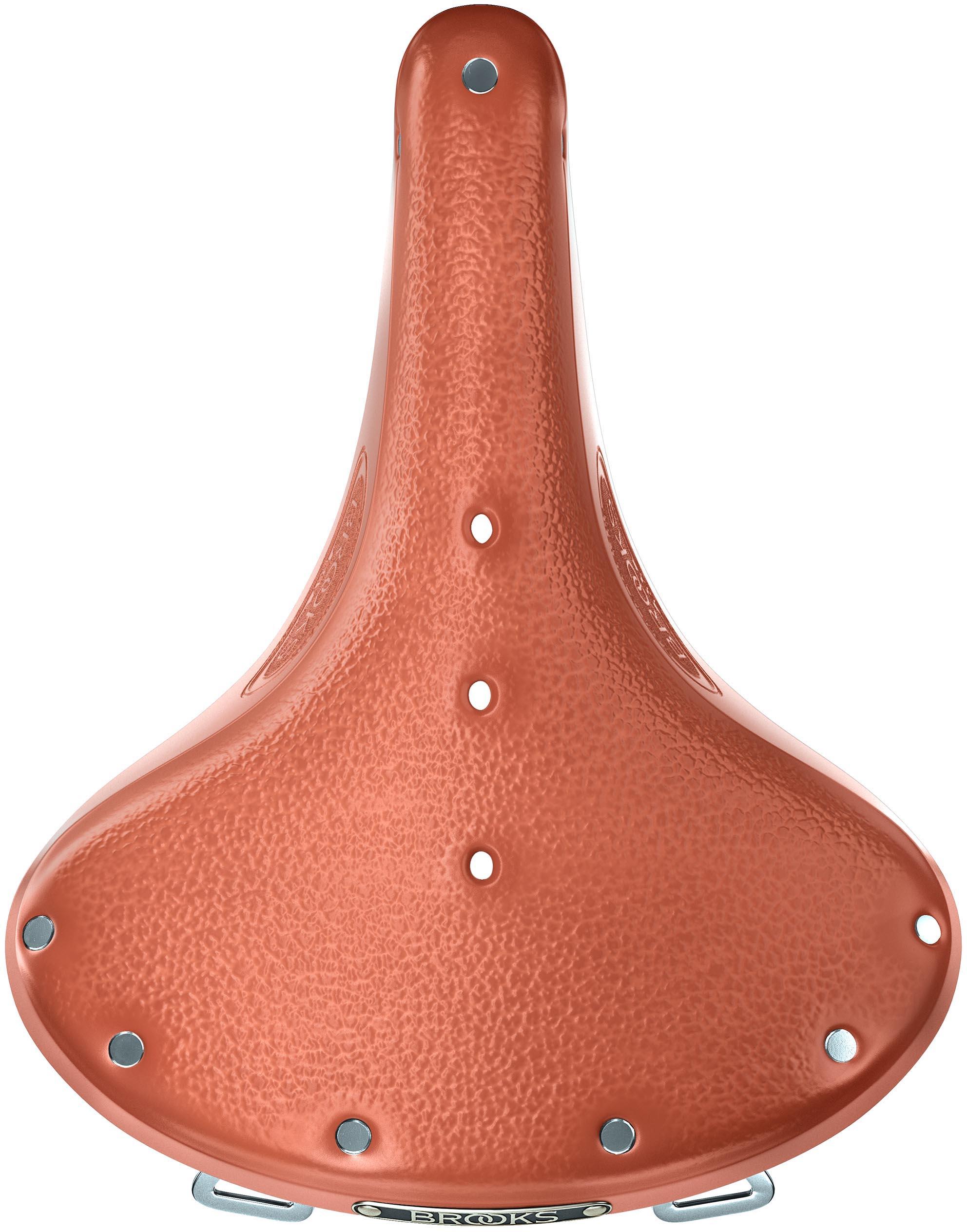 Halfords Brooks B67 Saddle, Honey | Extra 8% off for BC Members