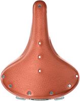 Halfords Brooks B67 Saddle, Honey | Extra 8% off for BC Members