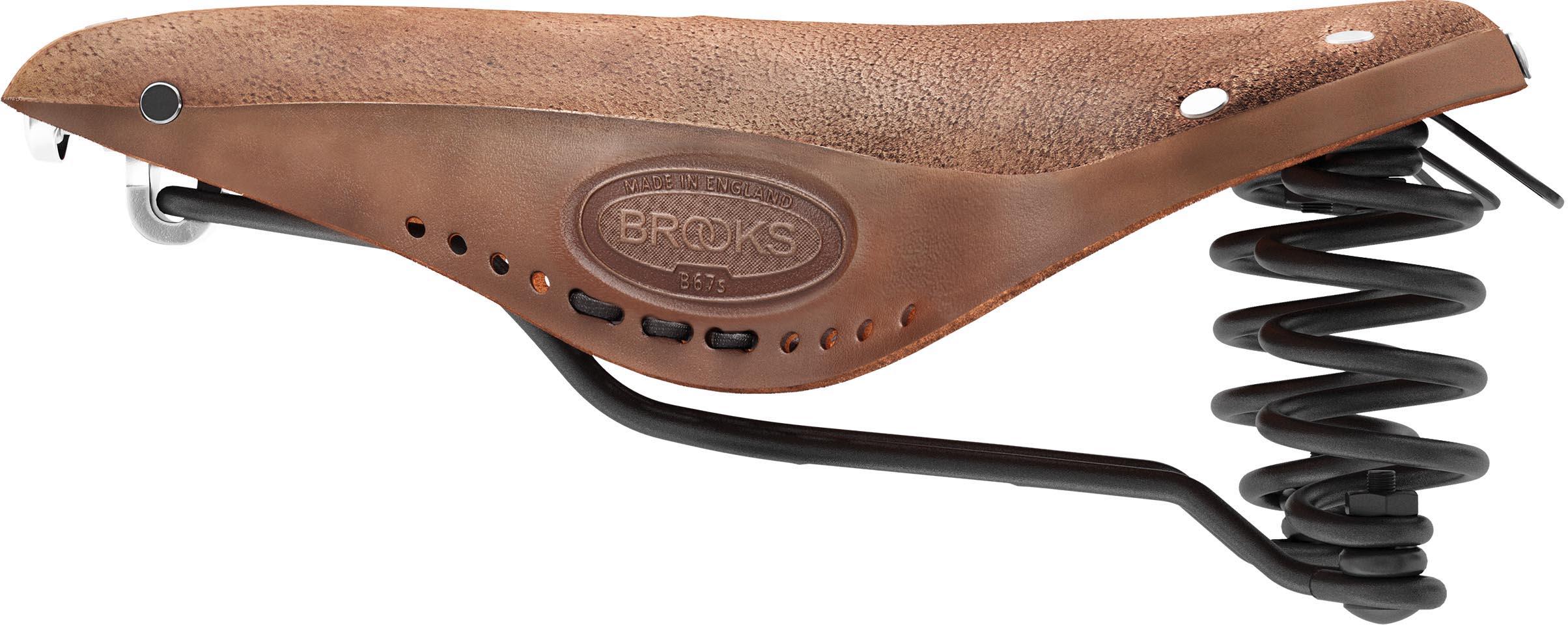 Brooks B67 Softened Saddle