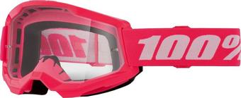100% Strata 2 Junior Goggles - Pink