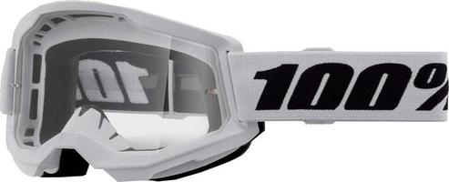 Halfords 100% Strata 2 Junior Goggles - White | Extra 8% off for BC Members