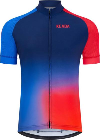 Keada Sports Men's Jekyll One Short Sleeve Cycling Jersey Keada Sports Men's Jekyll One Short Sleeve Cycling Jersey